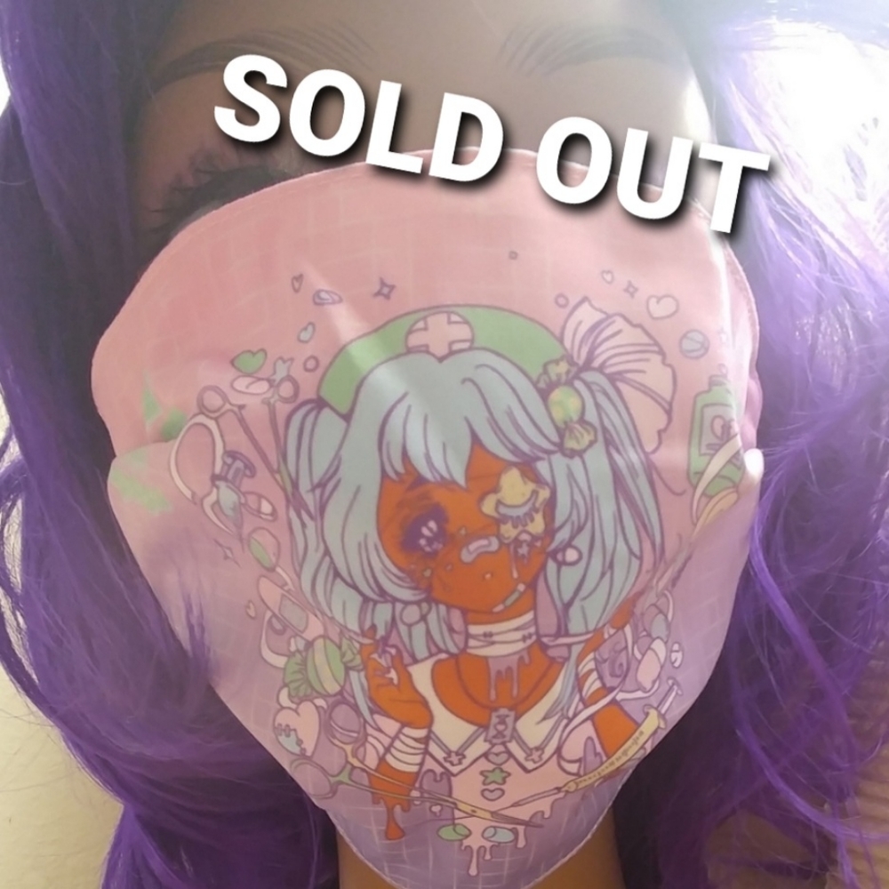 Puvithel + Haenuli Medical Melancholy Menhera Mask NEW Various Colorways - Picture 13 of 13